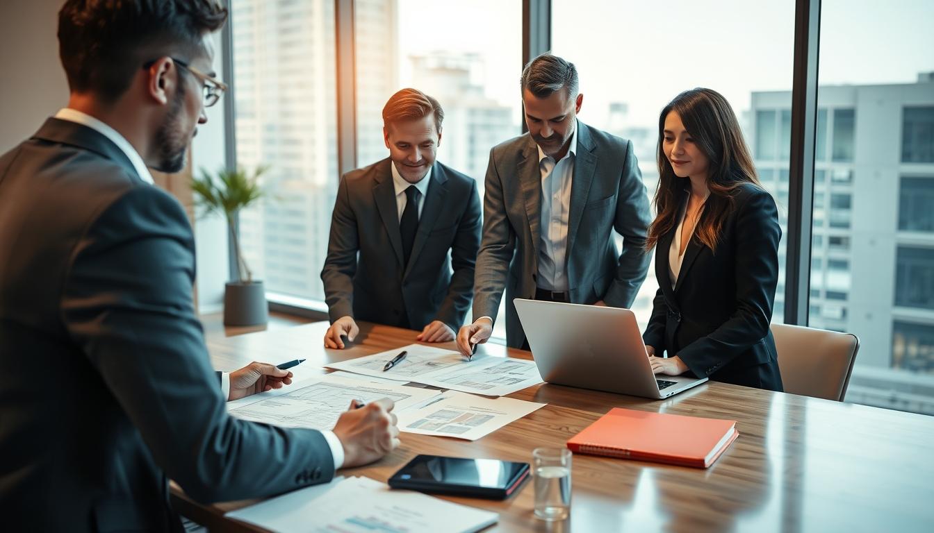 Property transfer support and coordination