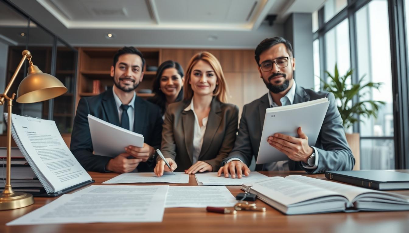 Property transaction process overview