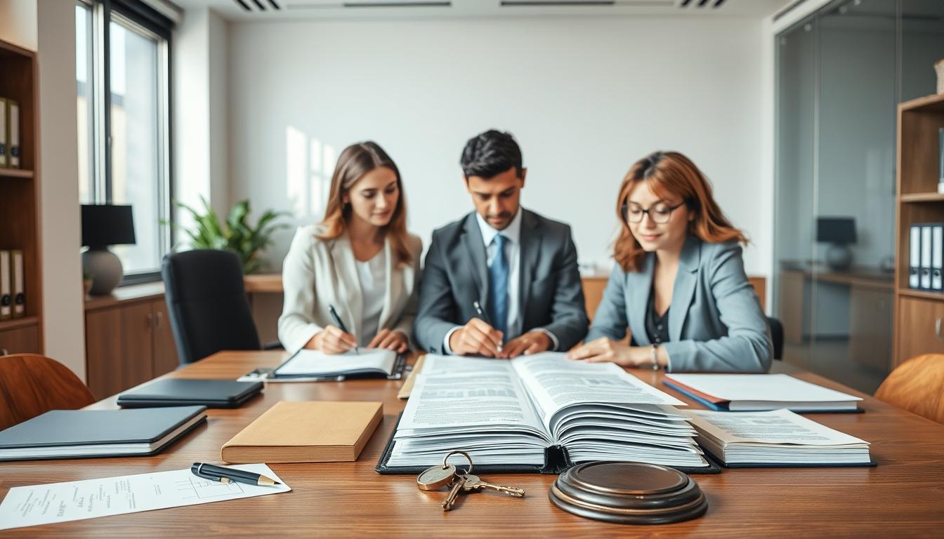 Contact support for property transactions and closing preparation